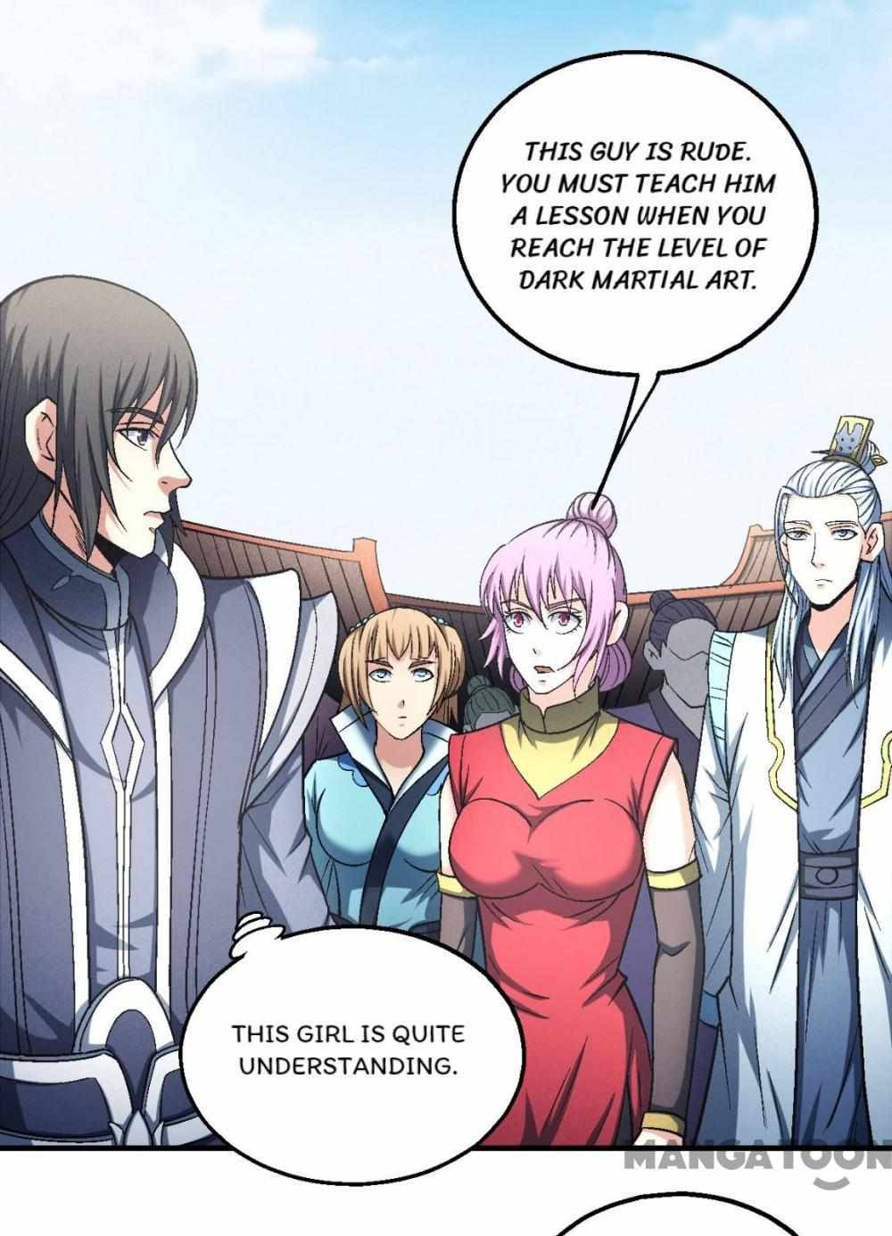 God of Martial Arts Chapter 413 - page 4