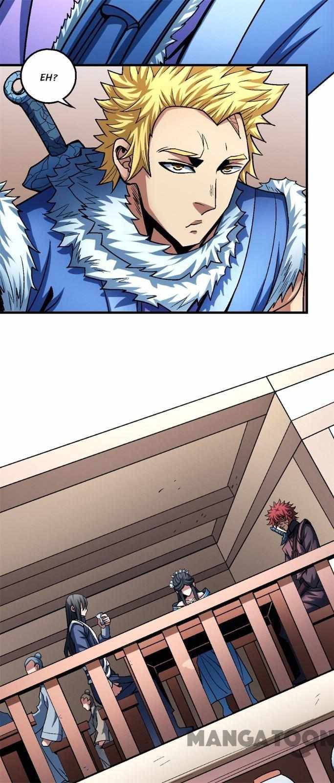 God of Martial Arts Chapter 349 - page 11