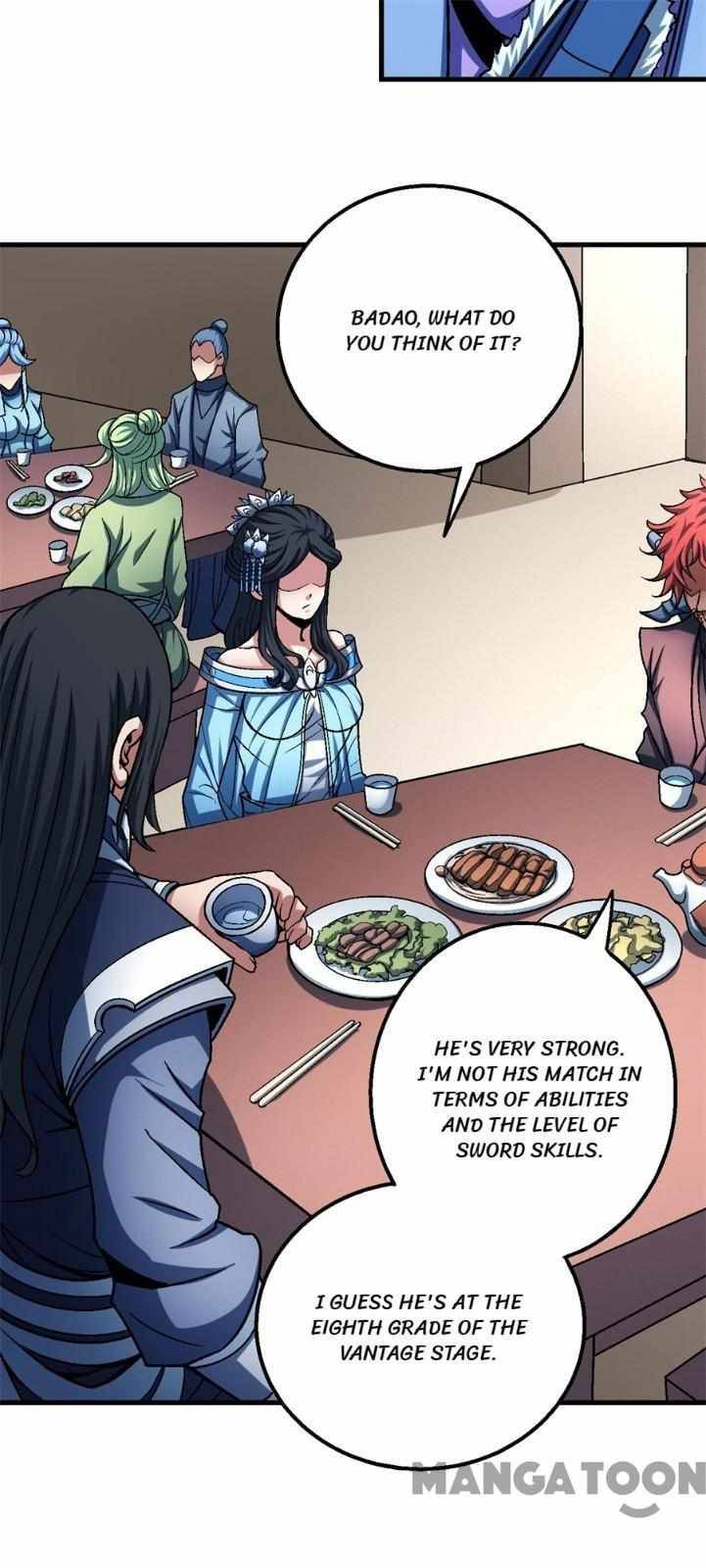 God of Martial Arts Chapter 349 - page 13
