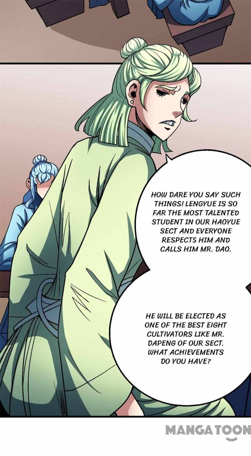 God of Martial Arts Chapter 349 - page 15