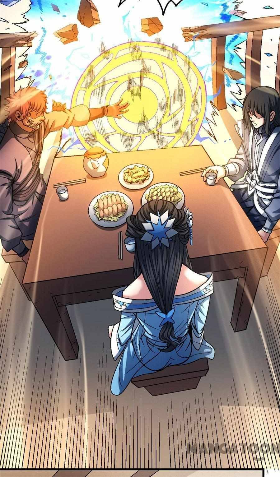 God of Martial Arts Chapter 349 - page 17