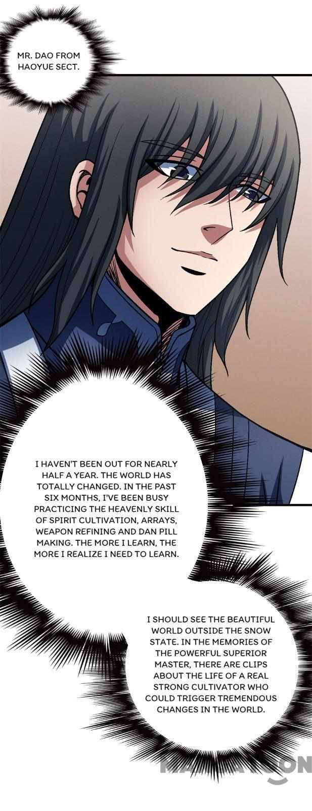 God of Martial Arts Chapter 349 - page 23