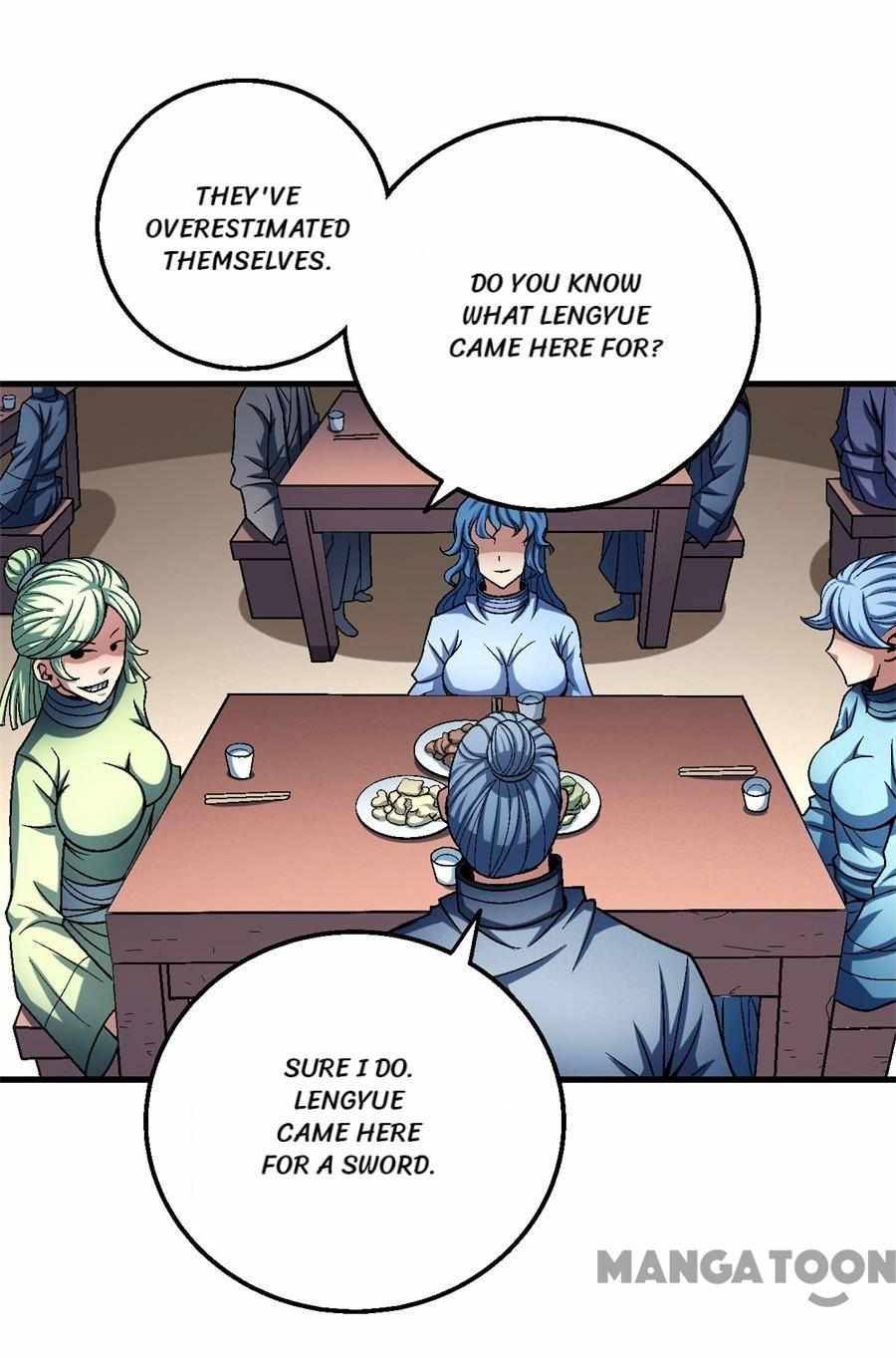God of Martial Arts Chapter 349 - page 24