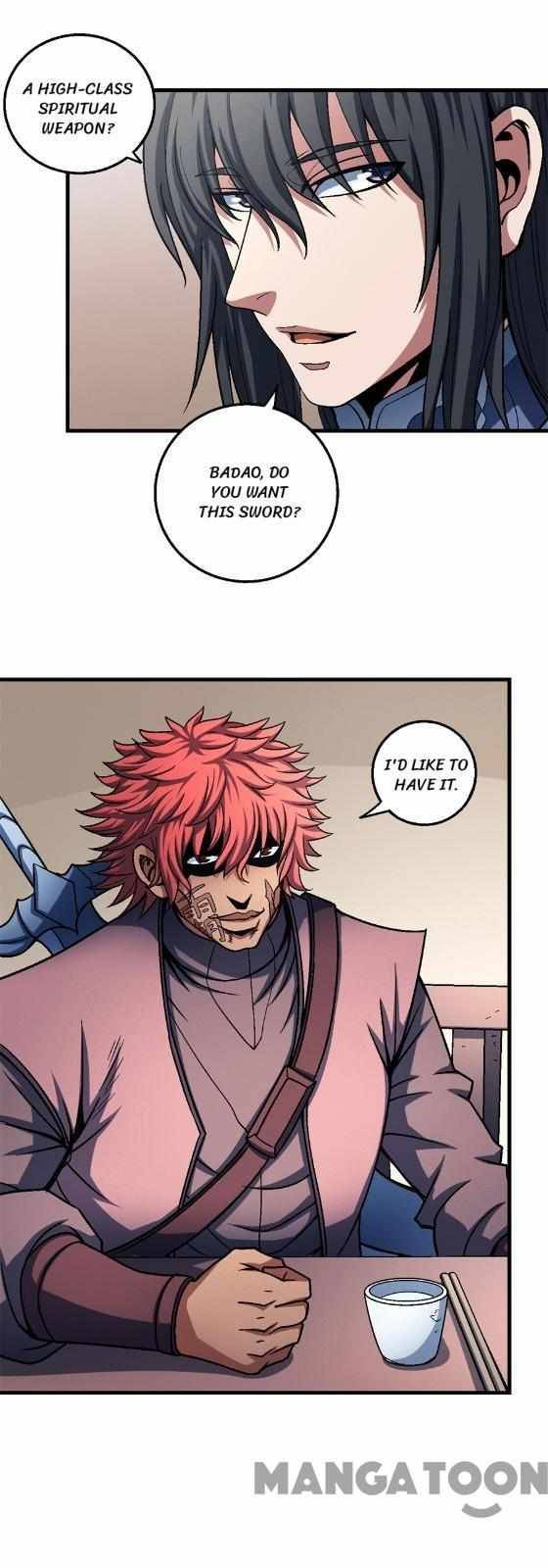 God of Martial Arts Chapter 349 - page 26