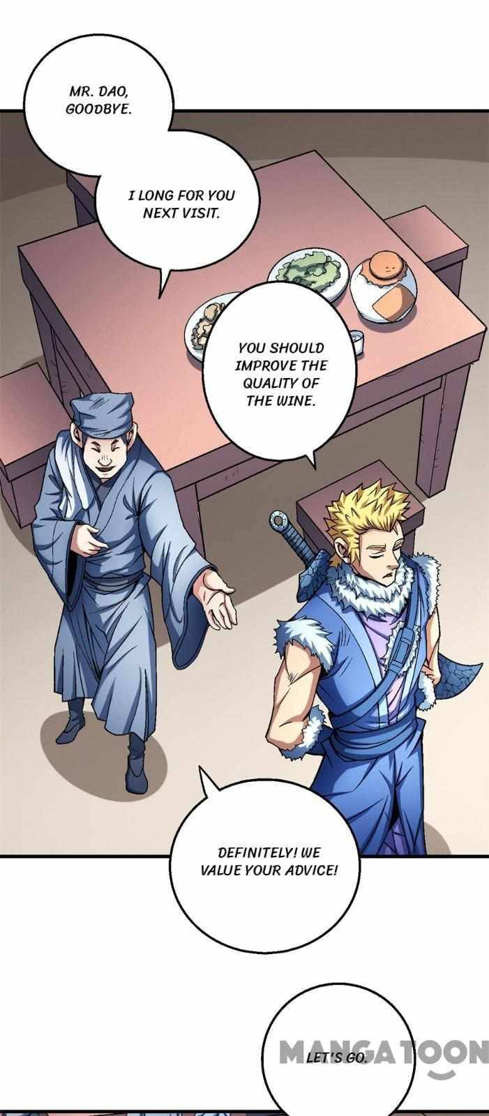 God of Martial Arts Chapter 349 - page 27