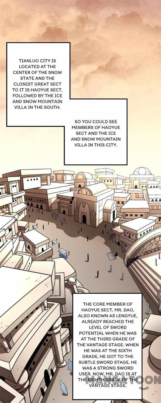 God of Martial Arts Chapter 349 - page 7