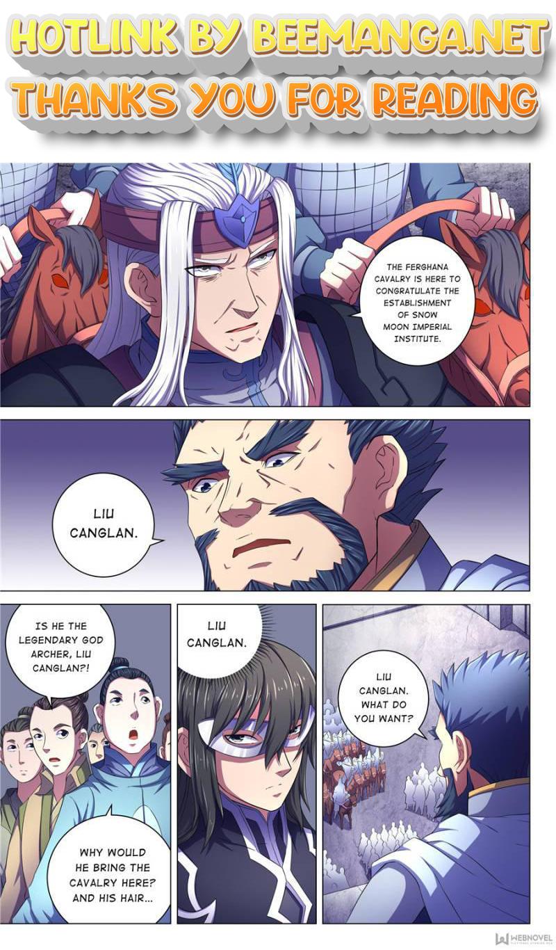 God of Martial Arts Chapter 200 - page 1