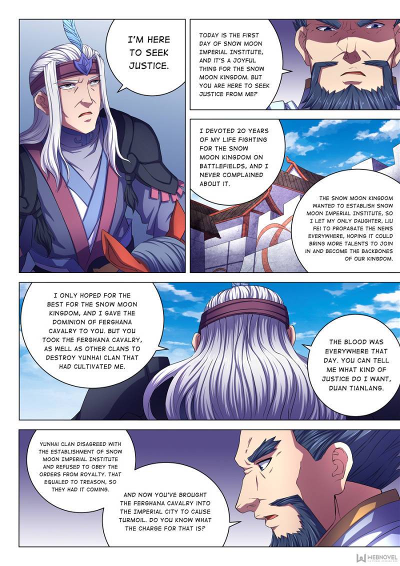 God of Martial Arts Chapter 200 - page 2