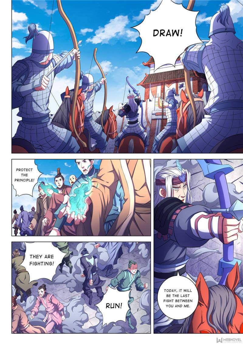 God of Martial Arts Chapter 200 - page 5