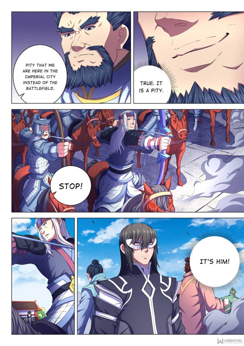God of Martial Arts Chapter 200 - page 6