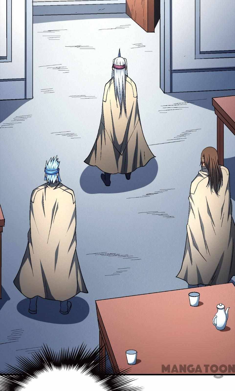 God of Martial Arts Chapter 414 - page 12