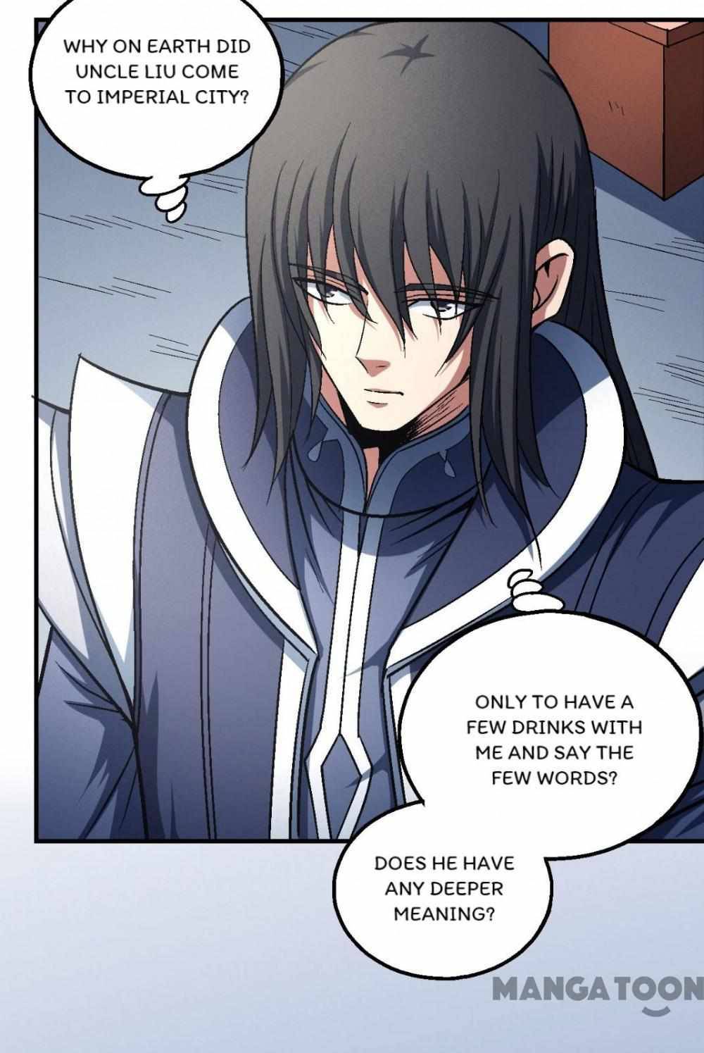 God of Martial Arts Chapter 414 - page 14