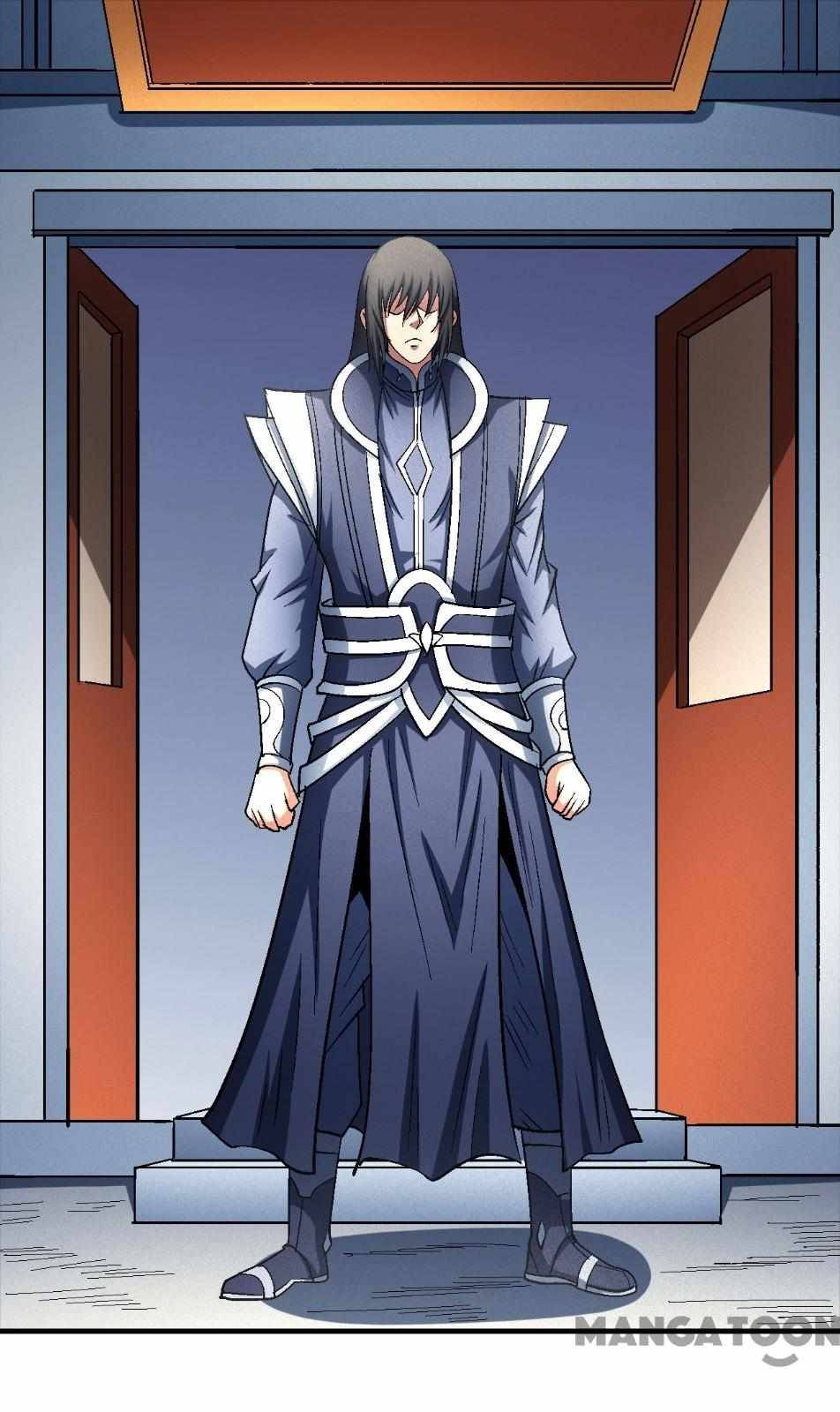 God of Martial Arts Chapter 414 - page 17