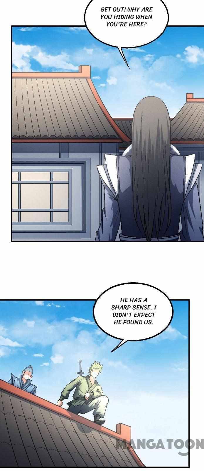 God of Martial Arts Chapter 414 - page 19