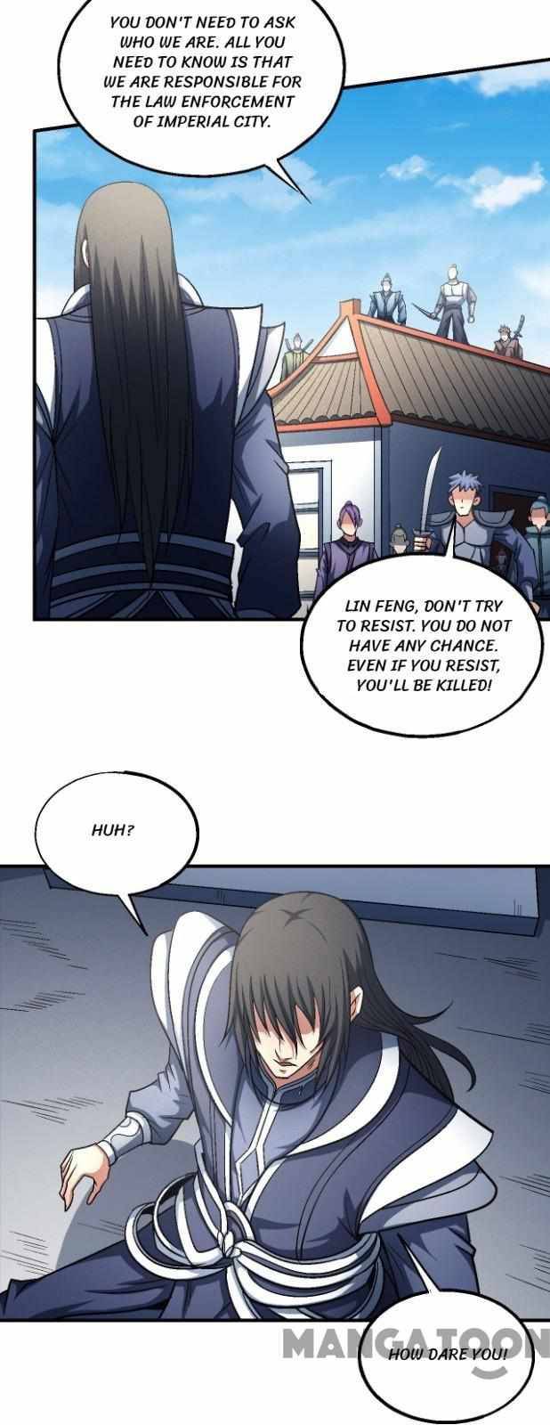 God of Martial Arts Chapter 414 - page 23
