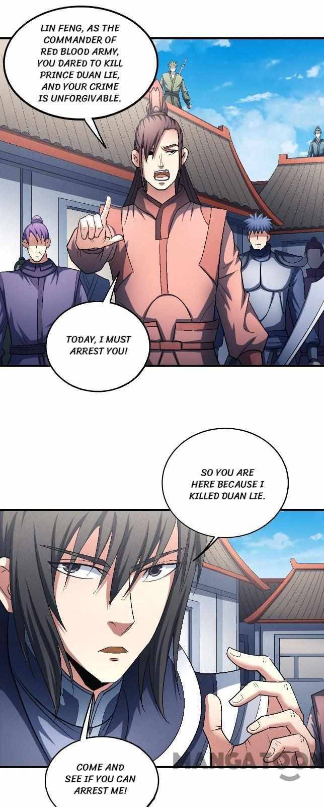 God of Martial Arts Chapter 414 - page 24