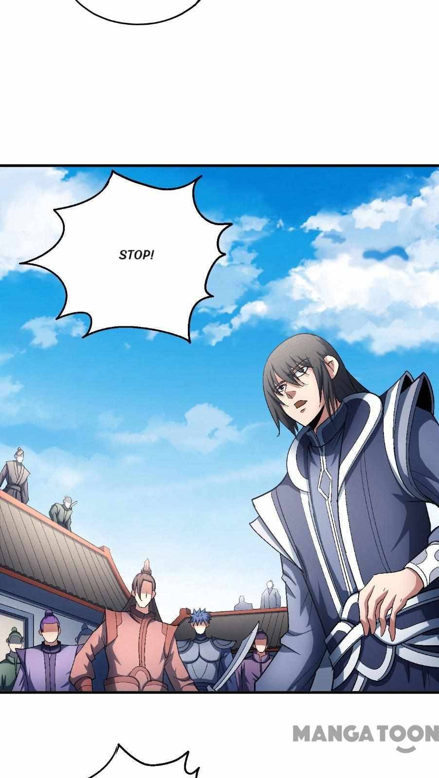 God of Martial Arts Chapter 414 - page 25