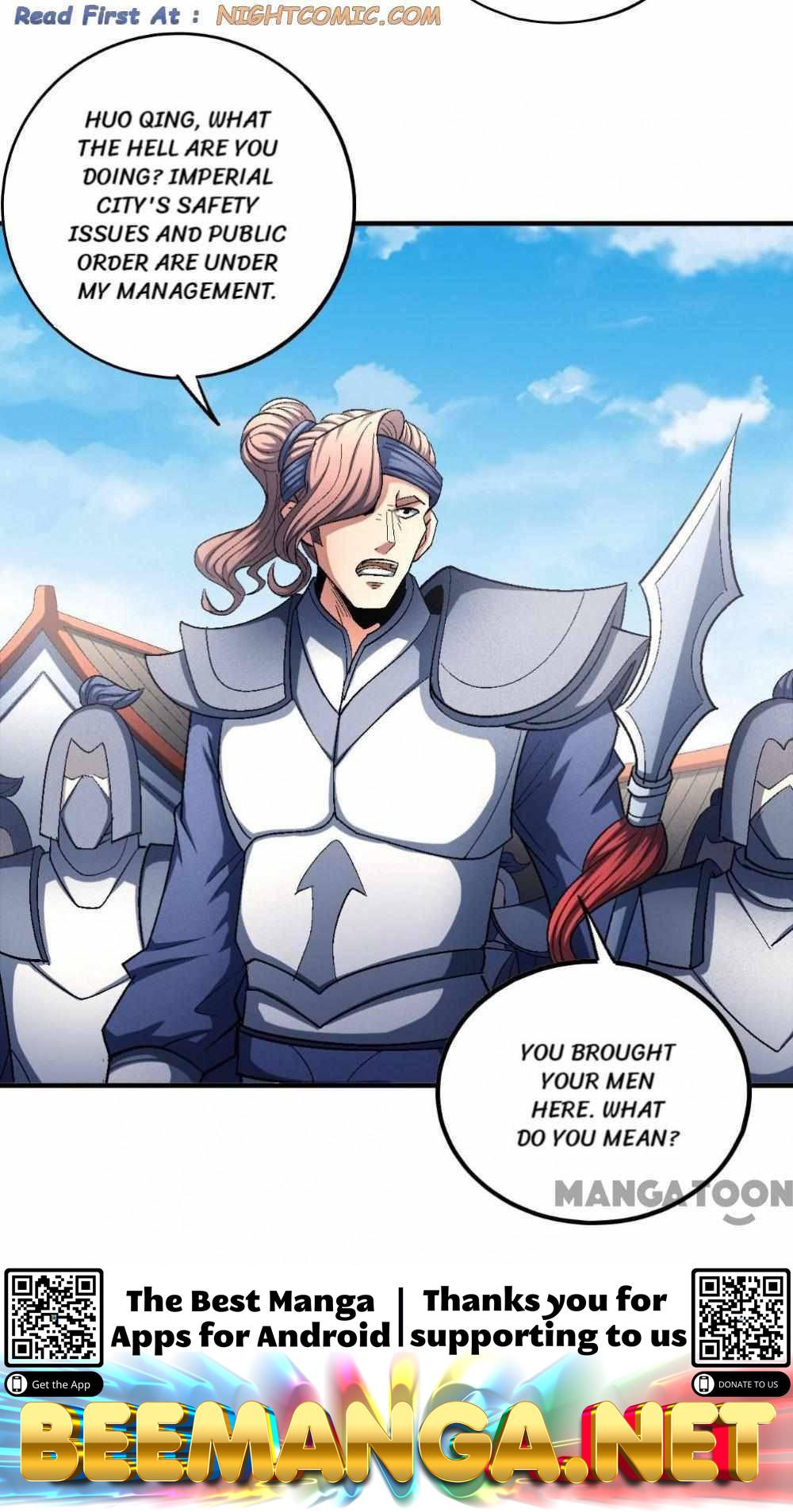 God of Martial Arts Chapter 414 - page 27