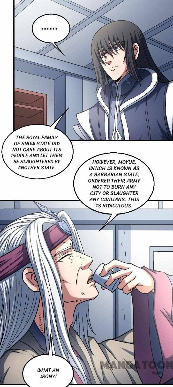 God of Martial Arts Chapter 414 - page 3