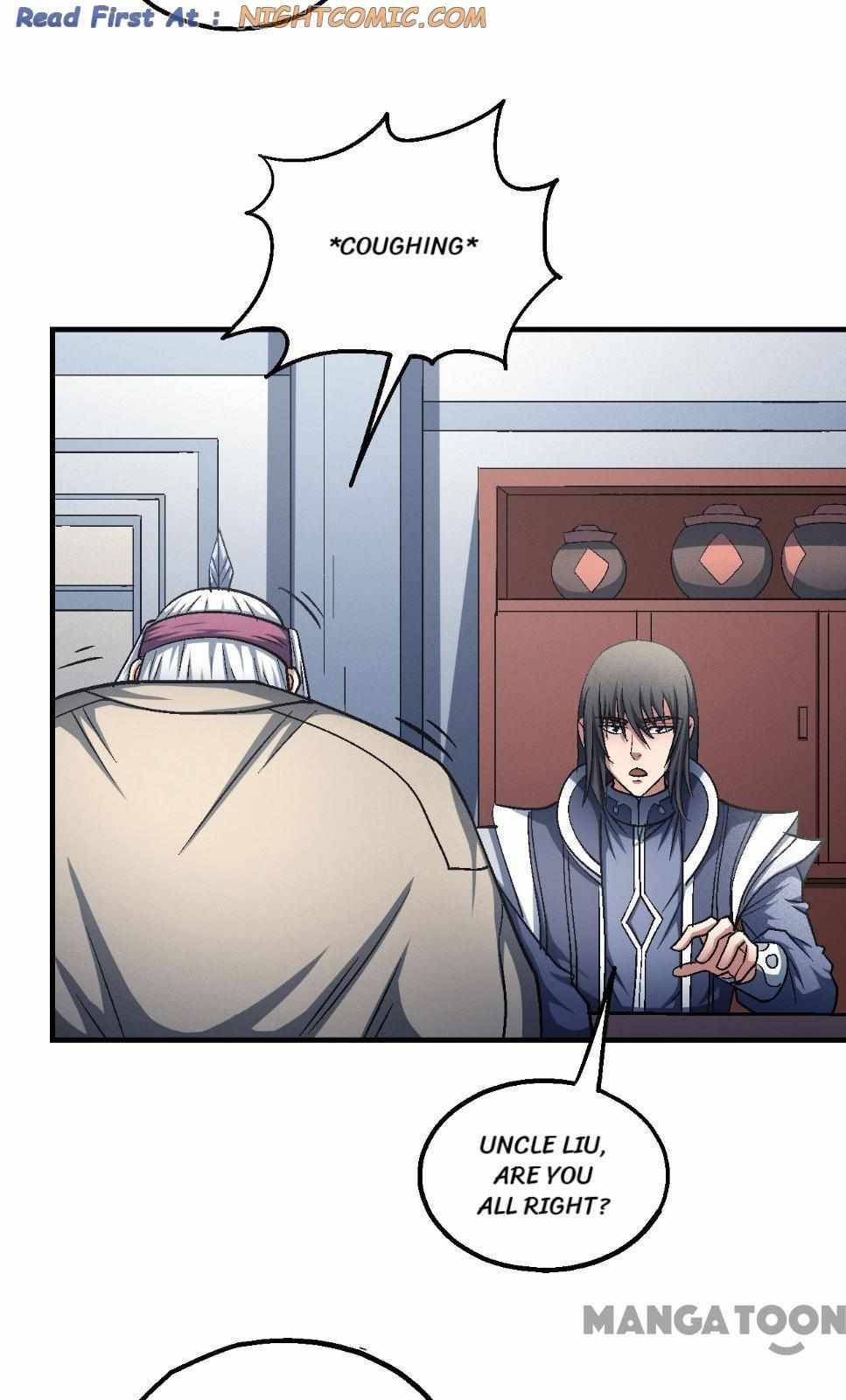 God of Martial Arts Chapter 414 - page 4