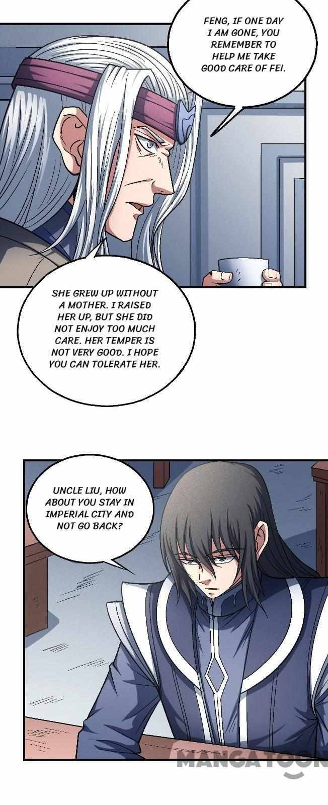 God of Martial Arts Chapter 414 - page 7