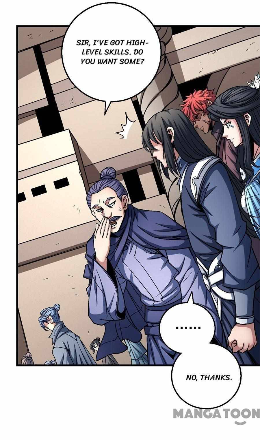 God of Martial Arts Chapter 350 - page 10