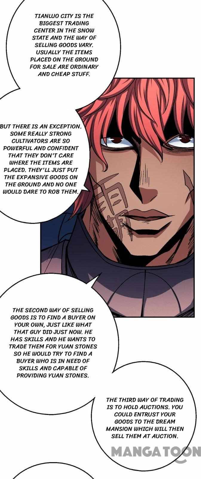 God of Martial Arts Chapter 350 - page 12