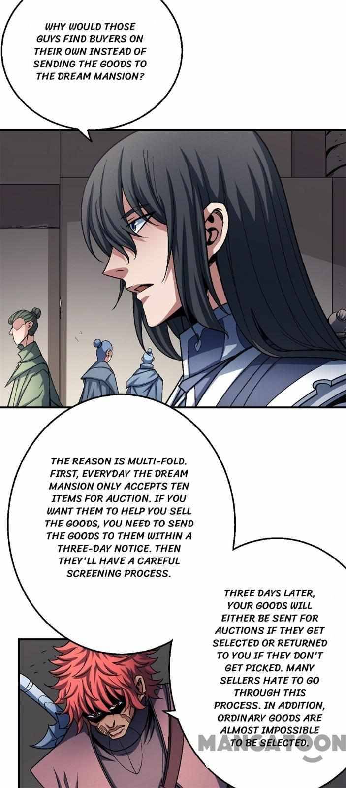 God of Martial Arts Chapter 350 - page 13