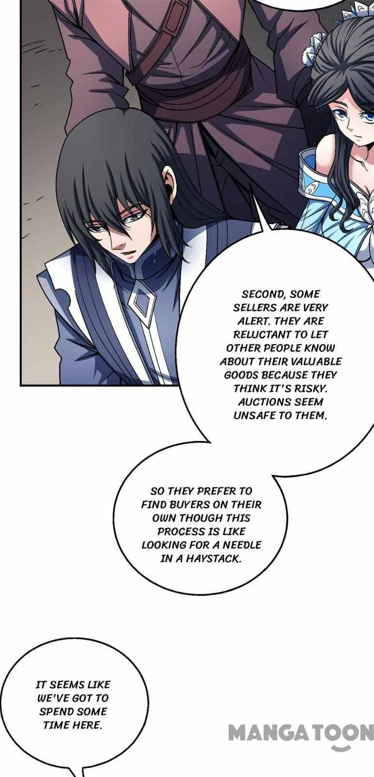God of Martial Arts Chapter 350 - page 14