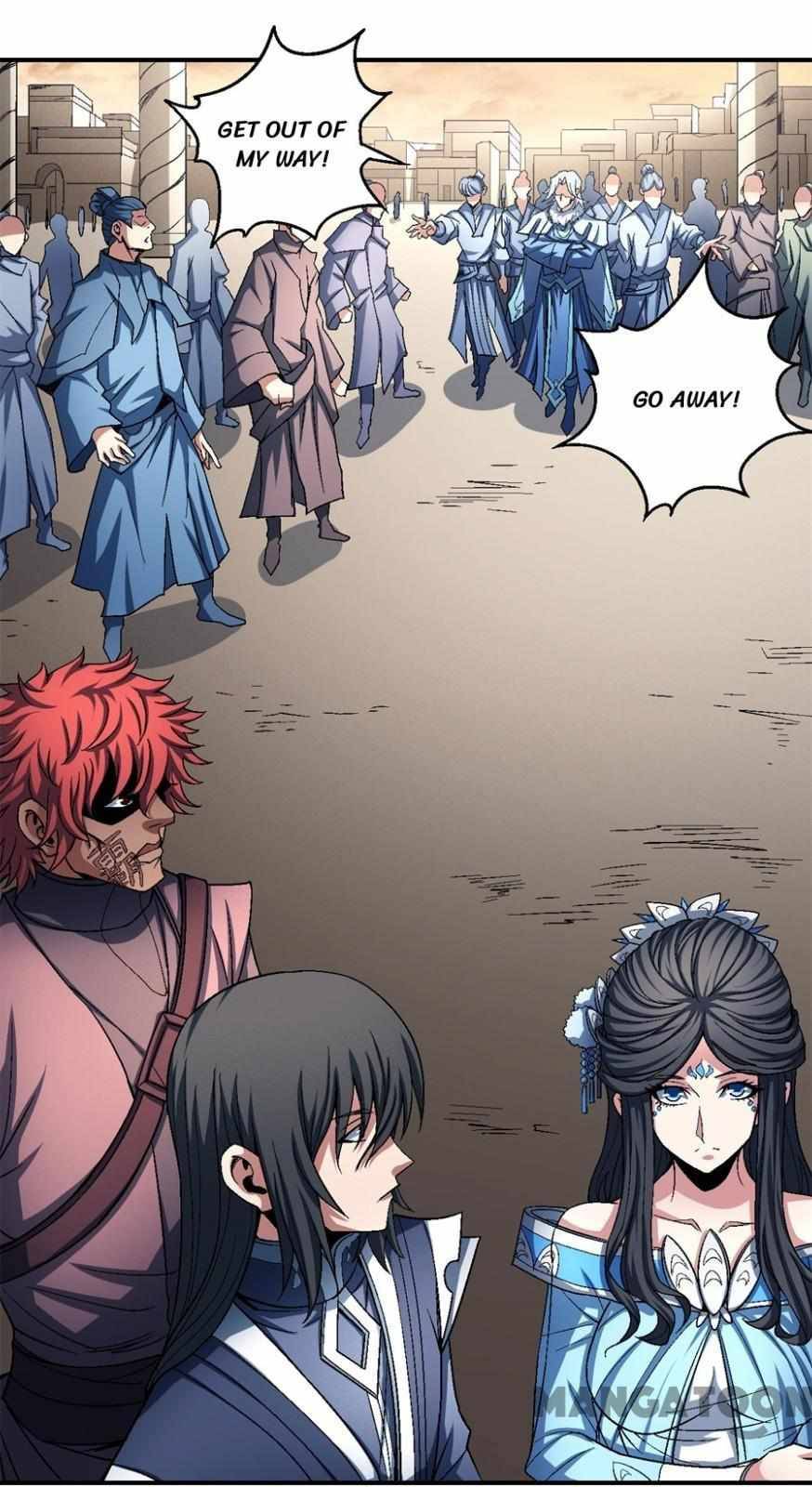 God of Martial Arts Chapter 350 - page 17