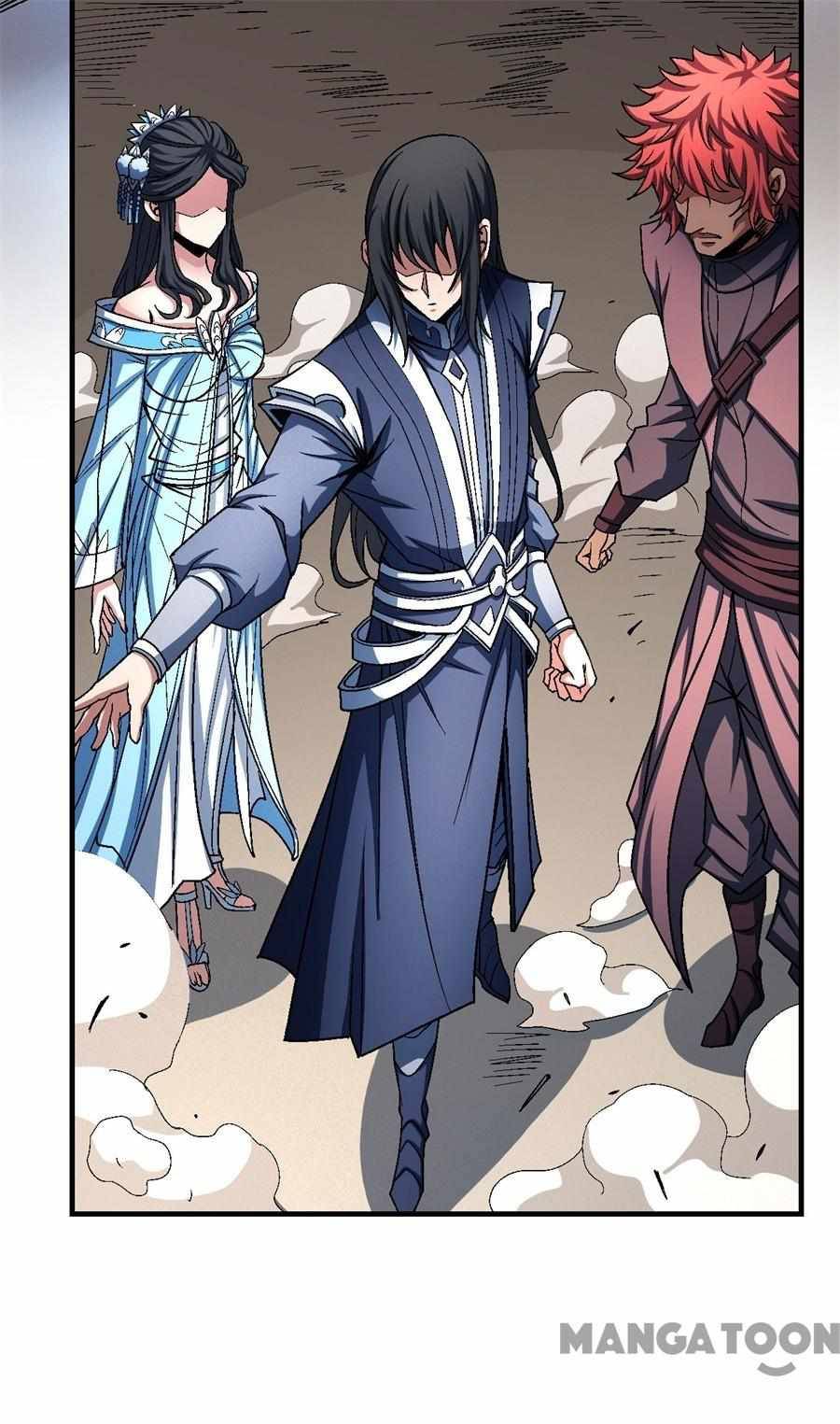 God of Martial Arts Chapter 350 - page 24