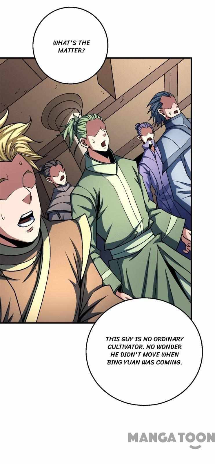 God of Martial Arts Chapter 350 - page 25