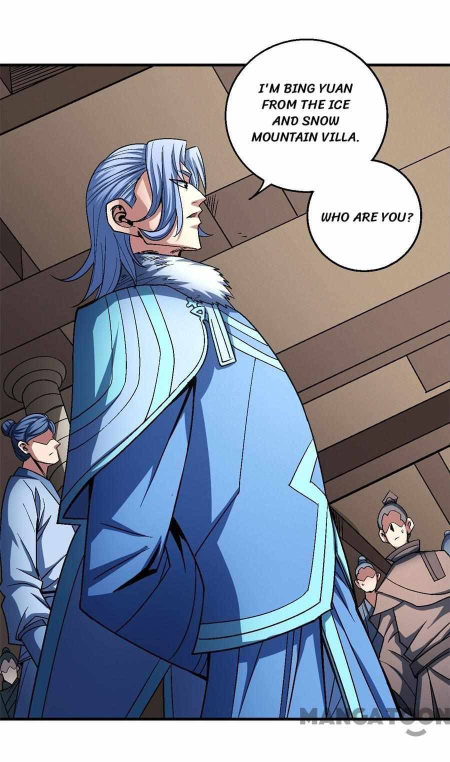 God of Martial Arts Chapter 350 - page 26