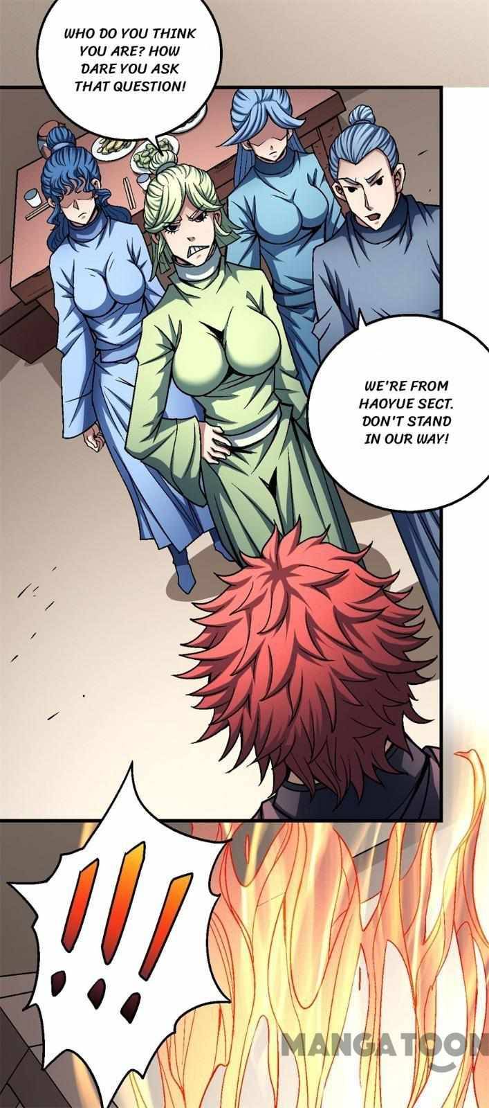 God of Martial Arts Chapter 350 - page 3