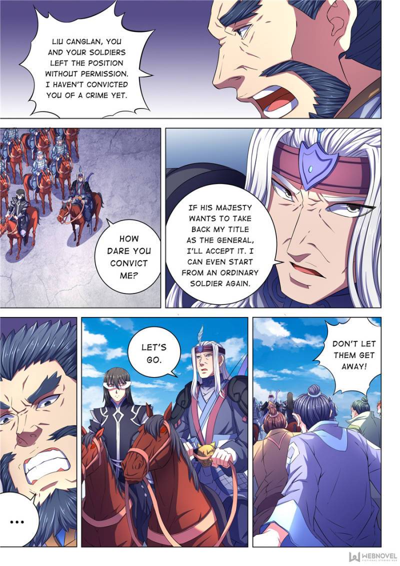 God of Martial Arts Chapter 201 - page 5