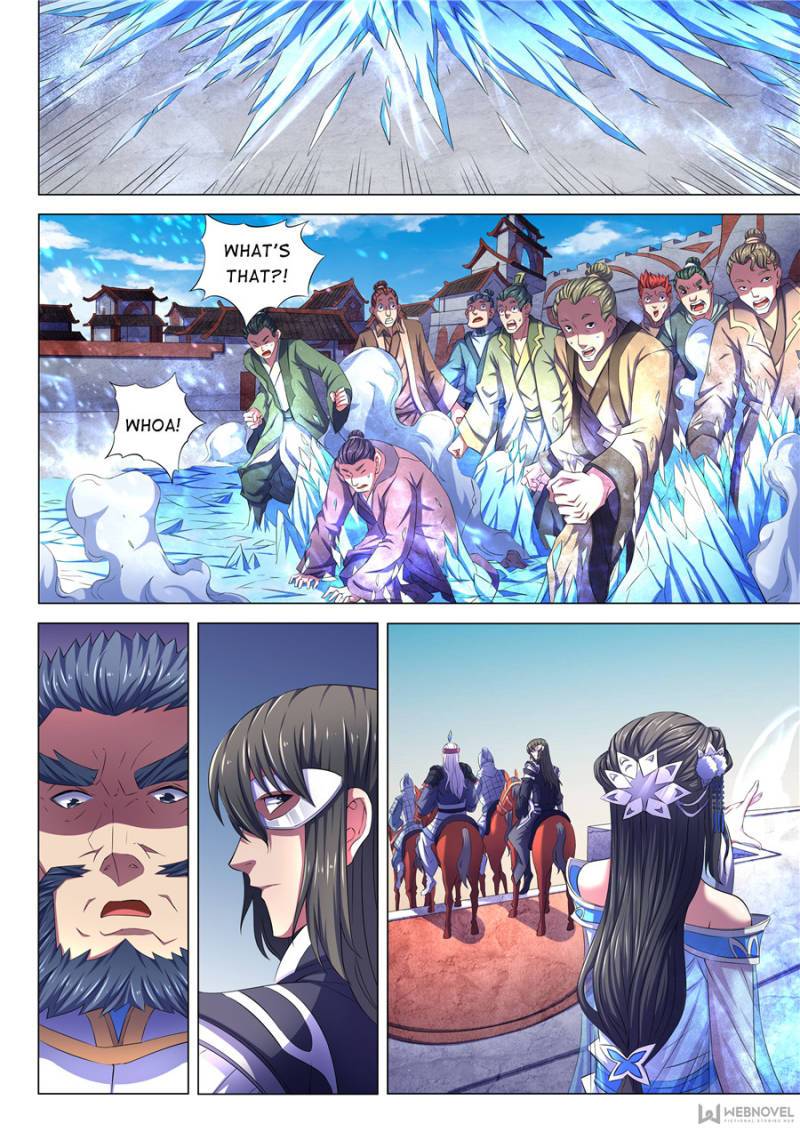 God of Martial Arts Chapter 201 - page 6