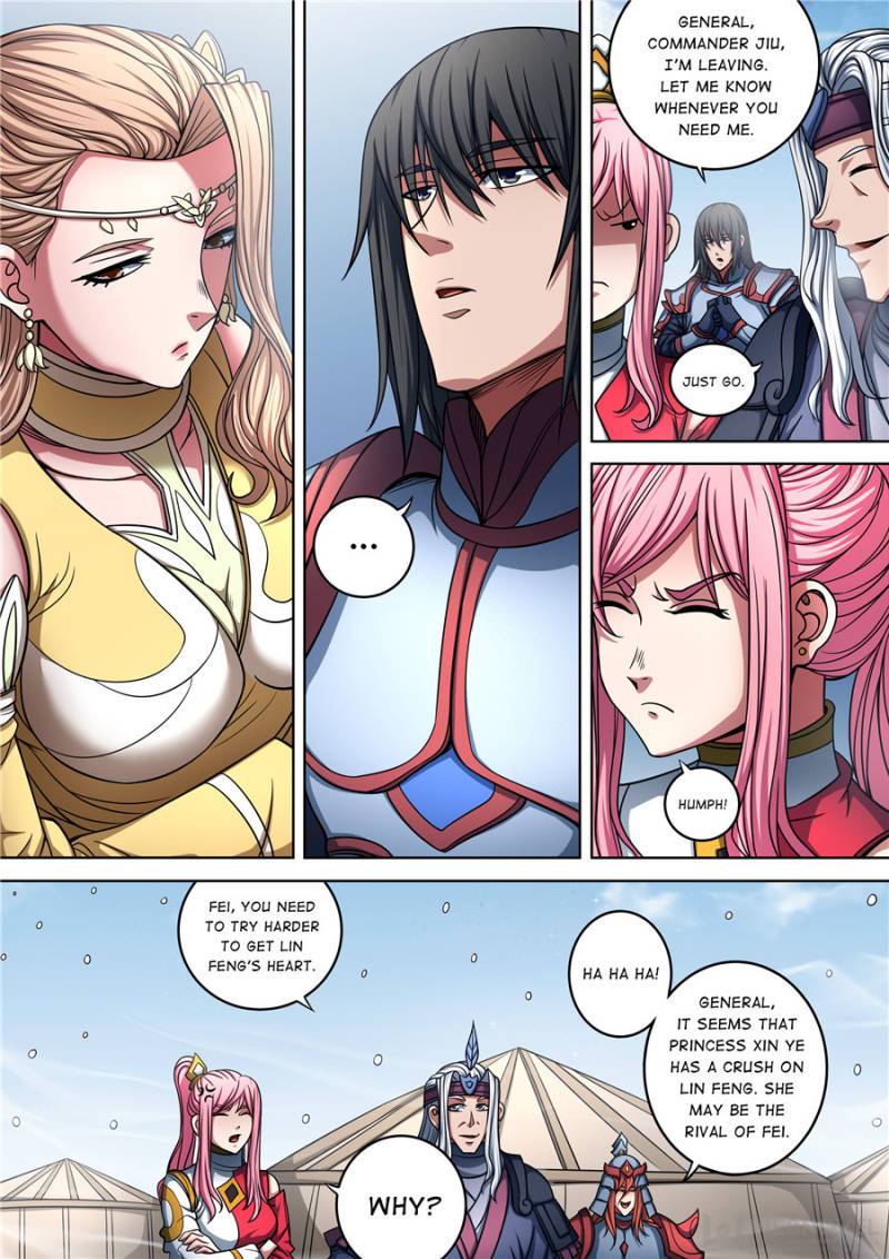 God of Martial Arts Chapter 283 - page 2