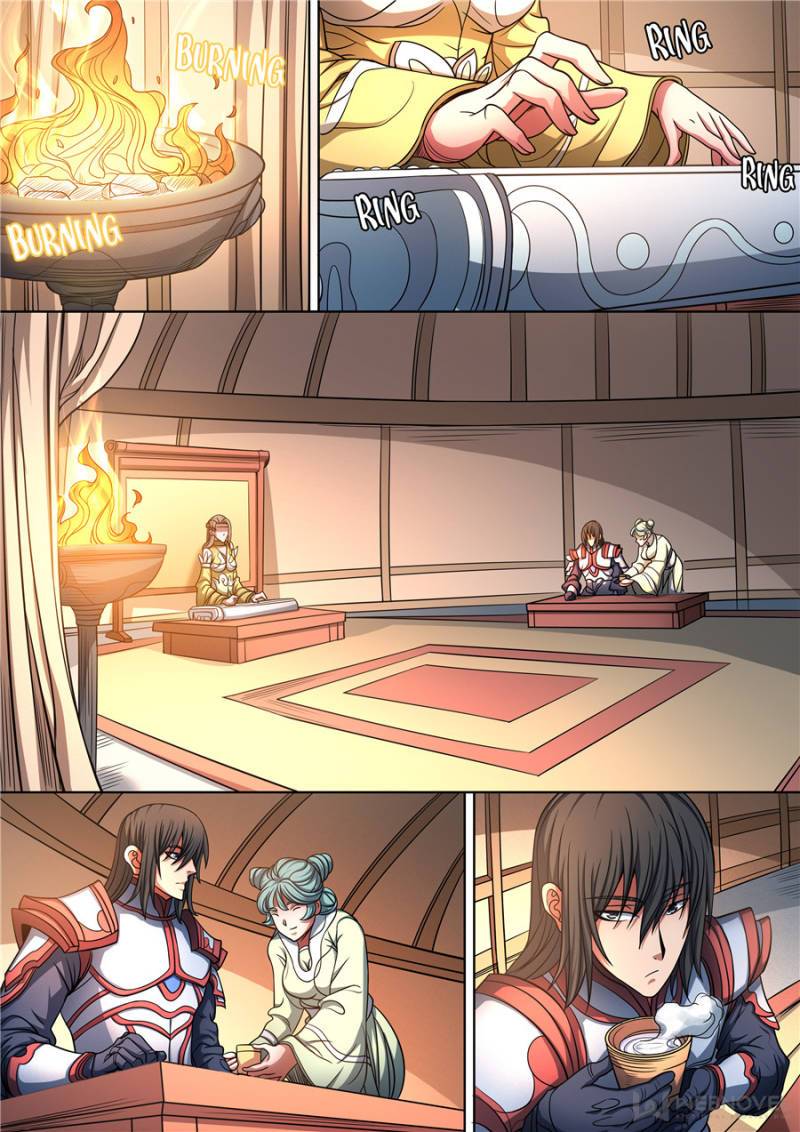 God of Martial Arts Chapter 283 - page 3