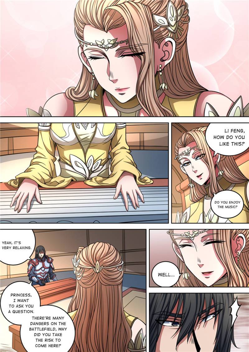 God of Martial Arts Chapter 283 - page 4