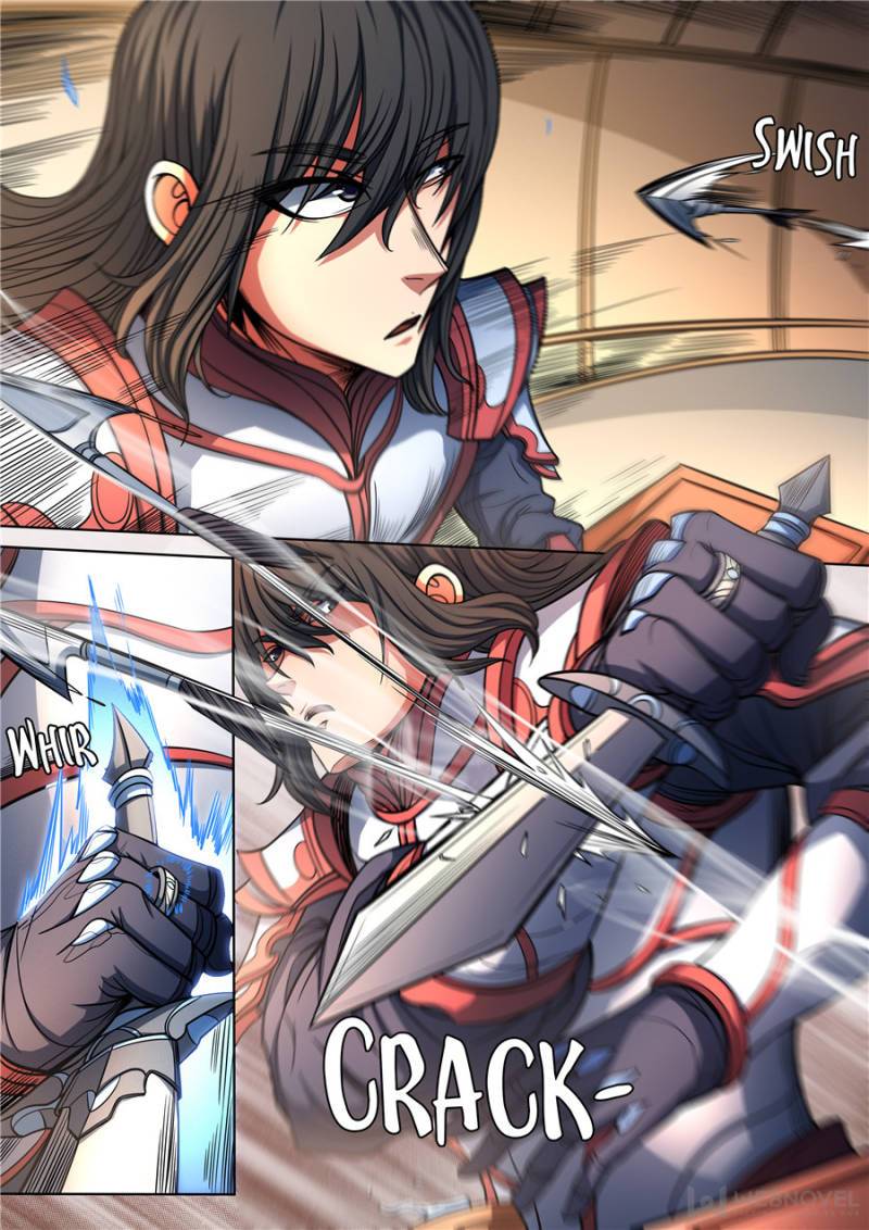 God of Martial Arts Chapter 283 - page 5