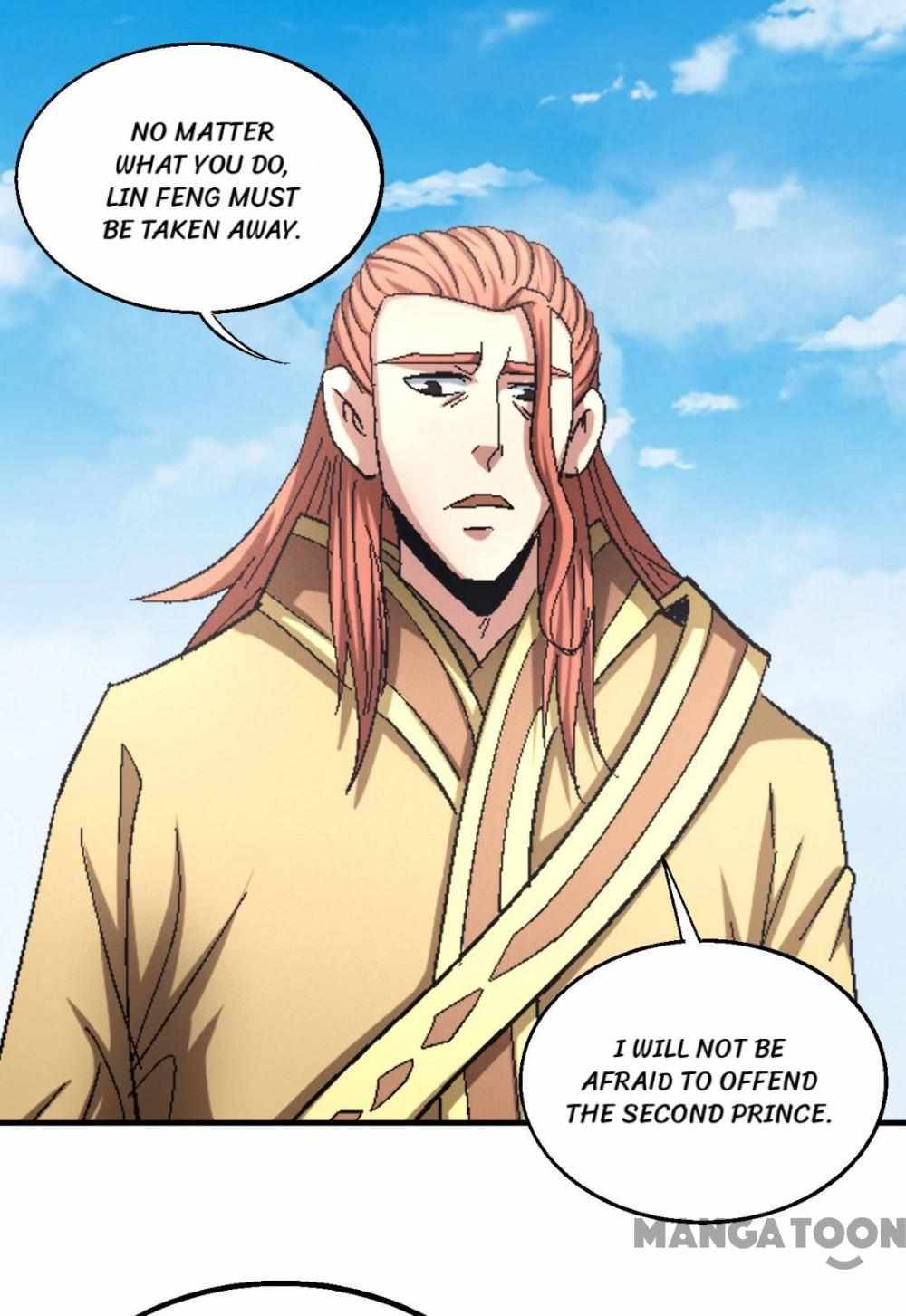 God of Martial Arts Chapter 415 - page 10