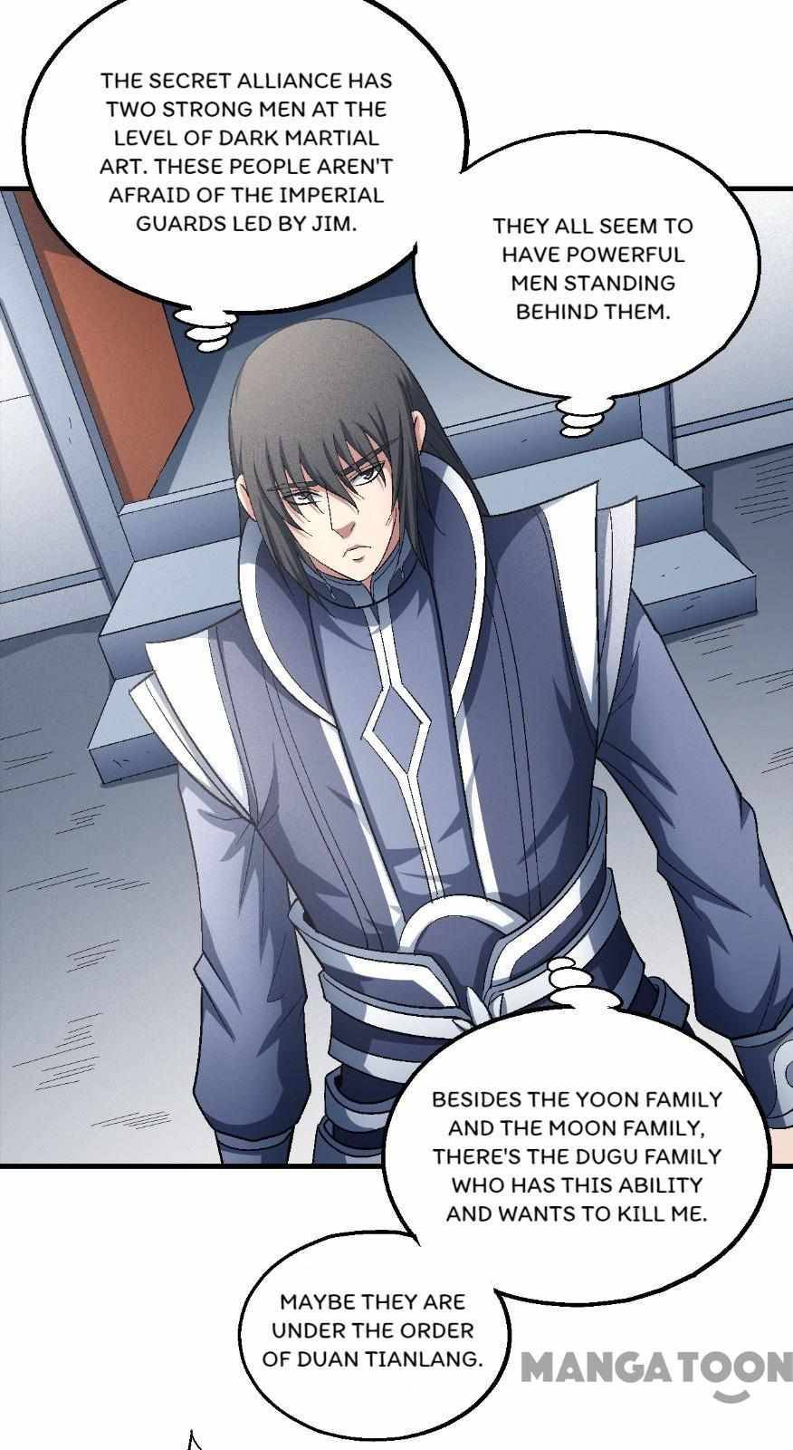 God of Martial Arts Chapter 415 - page 11