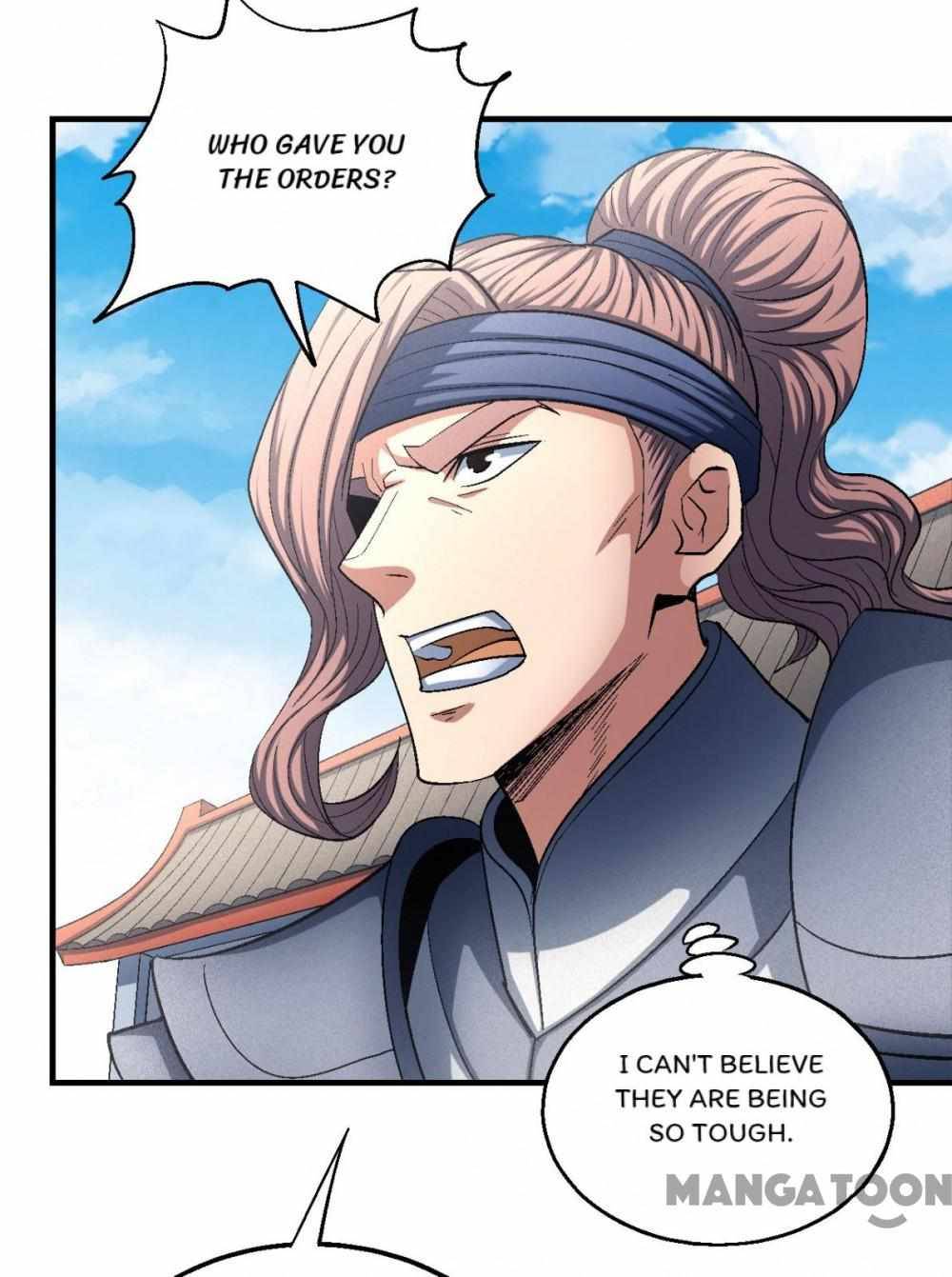 God of Martial Arts Chapter 415 - page 12