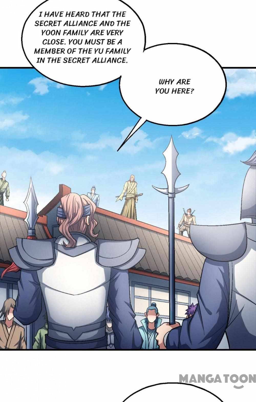 God of Martial Arts Chapter 415 - page 13