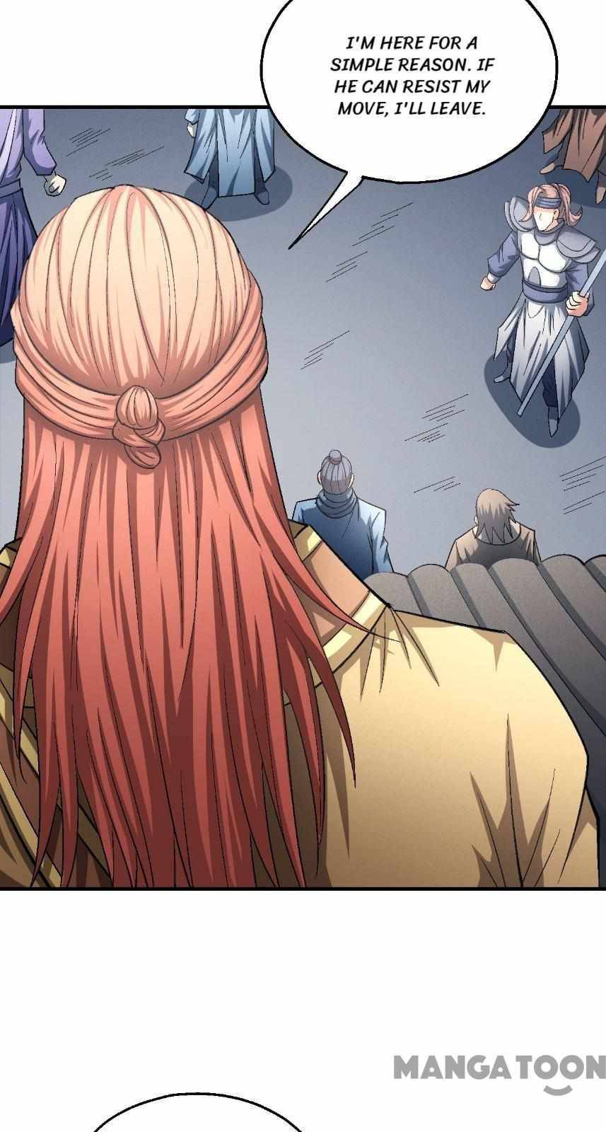 God of Martial Arts Chapter 415 - page 14