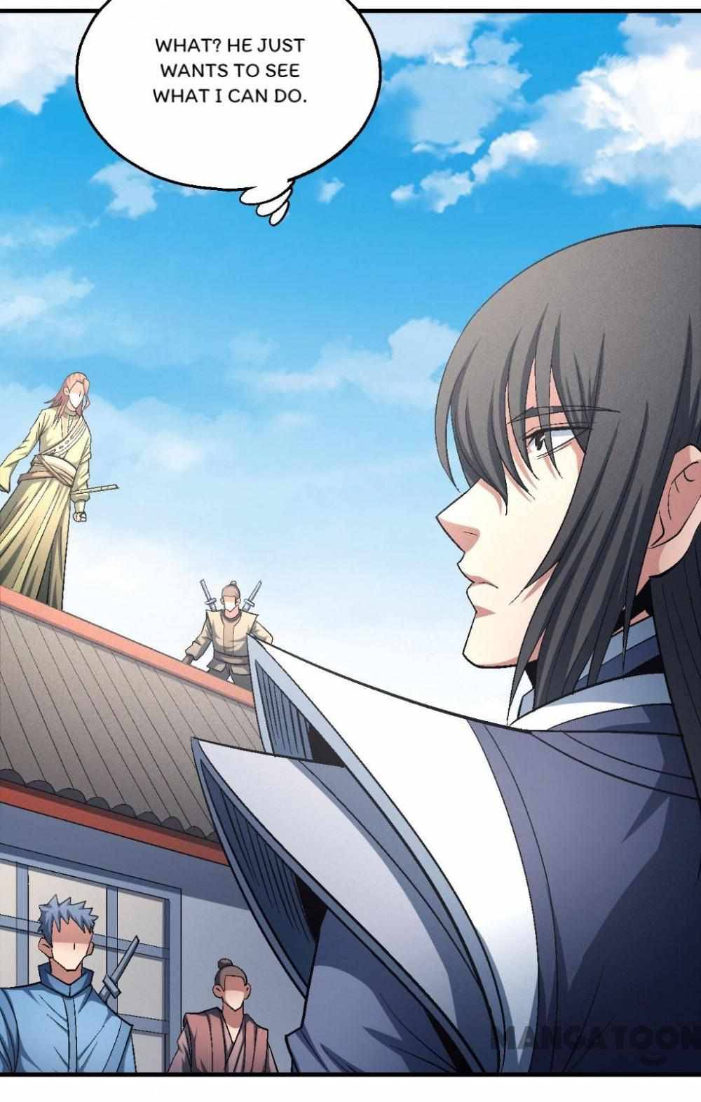 God of Martial Arts Chapter 415 - page 15