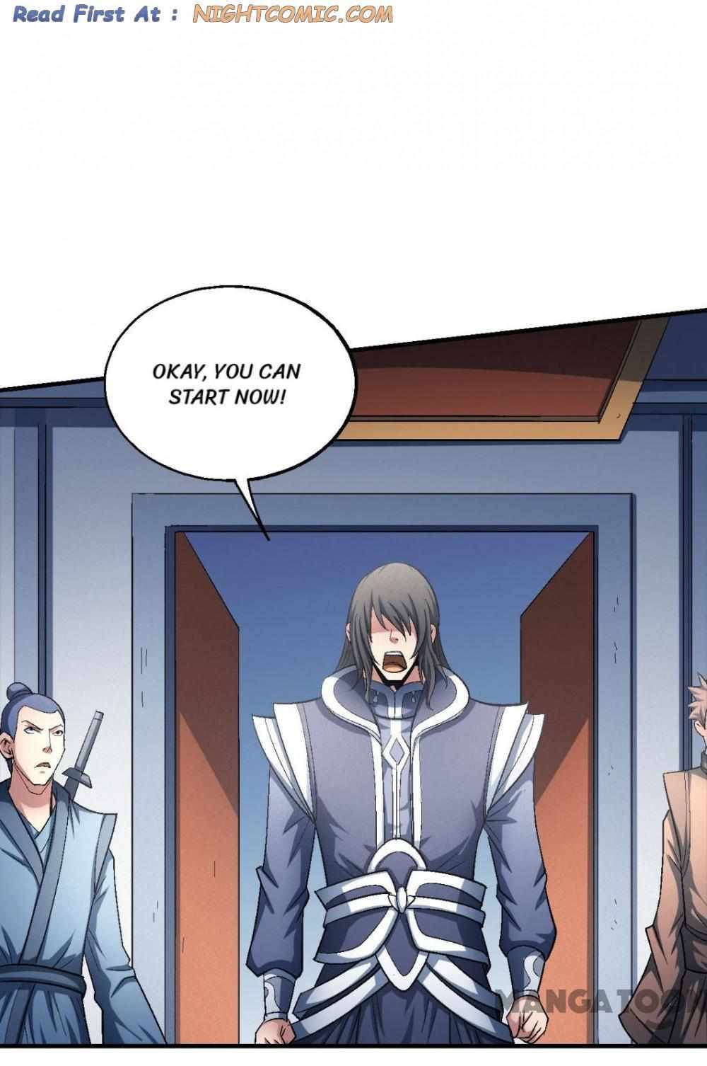 God of Martial Arts Chapter 415 - page 16