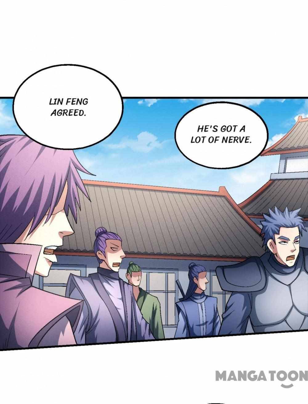 God of Martial Arts Chapter 415 - page 17