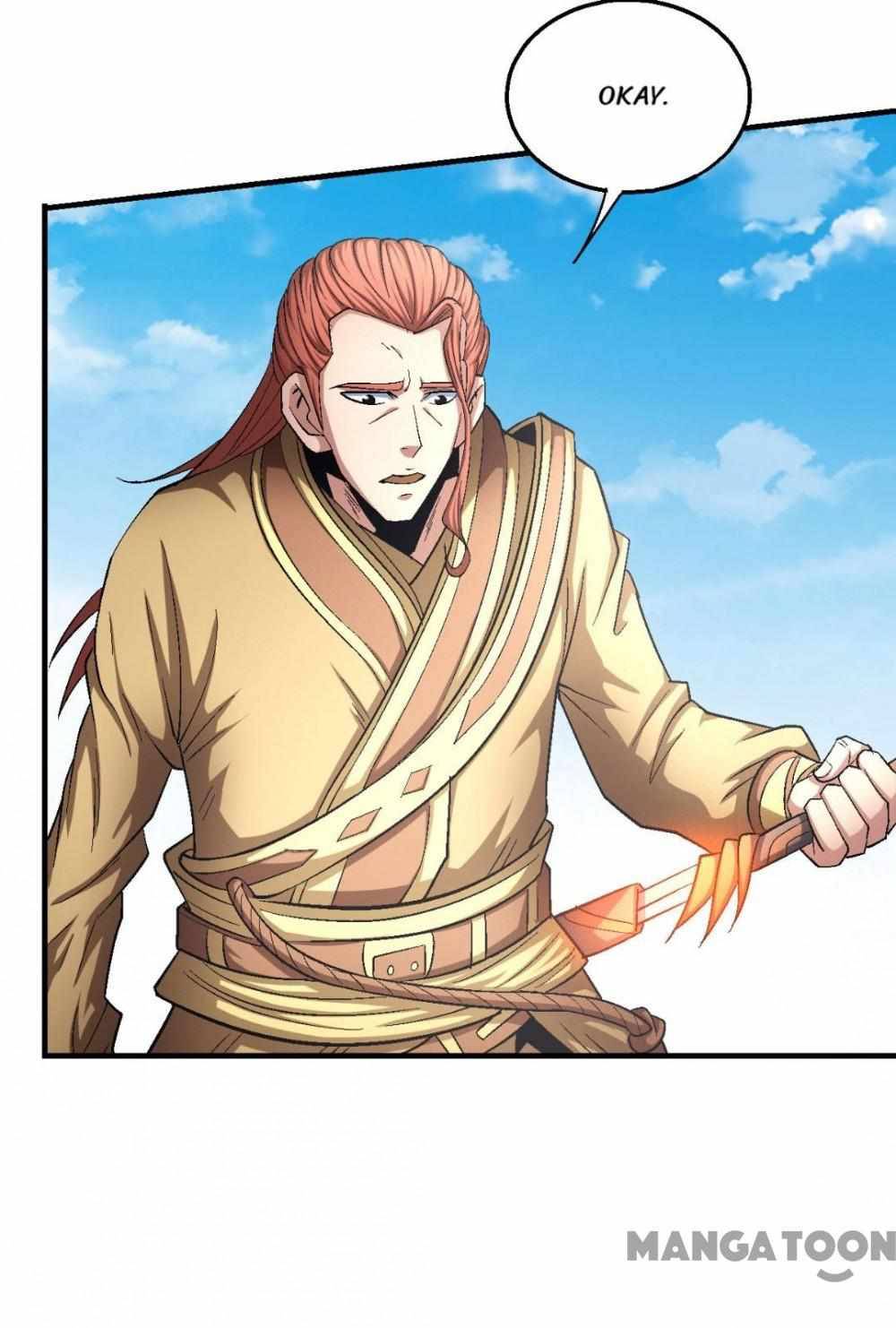 God of Martial Arts Chapter 415 - page 18