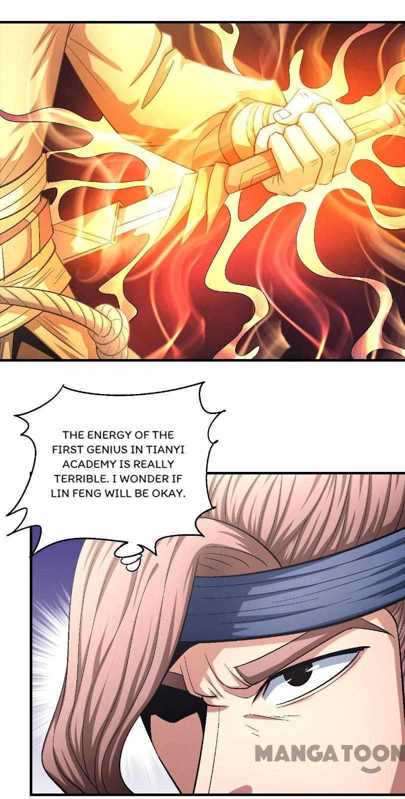 God of Martial Arts Chapter 415 - page 19